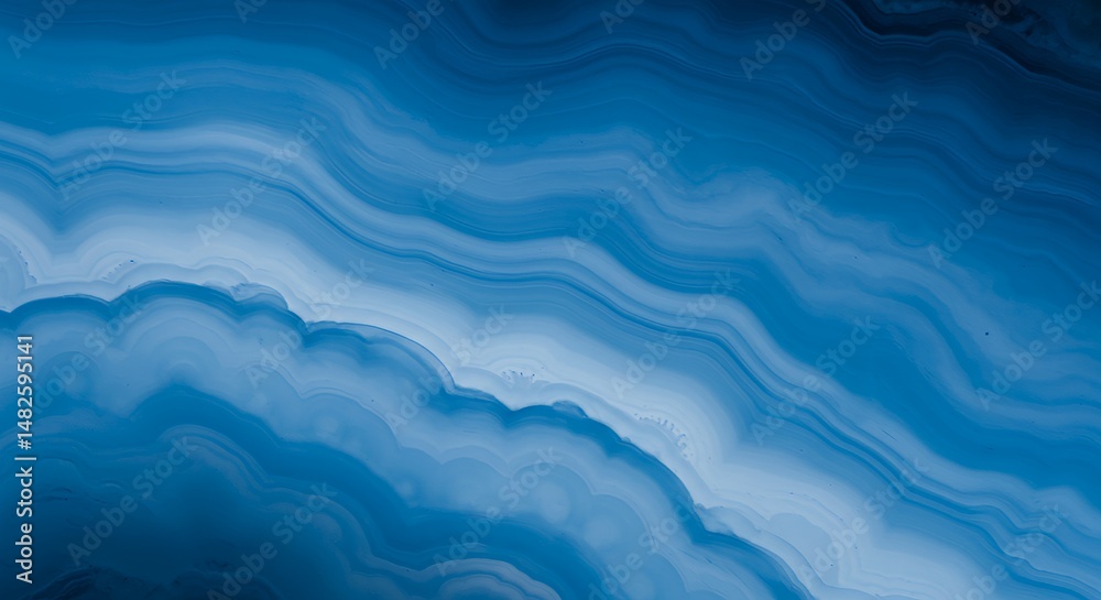 Obraz premium Blue Stone Texture