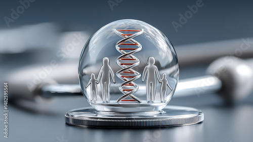 A Gentle Visual Representation of Medical Support and Innovation, Highlighting the Importance of Hospital Care, Cancer Assistance, Child Health, and Clear Cardiological Information on a Soft and Reass