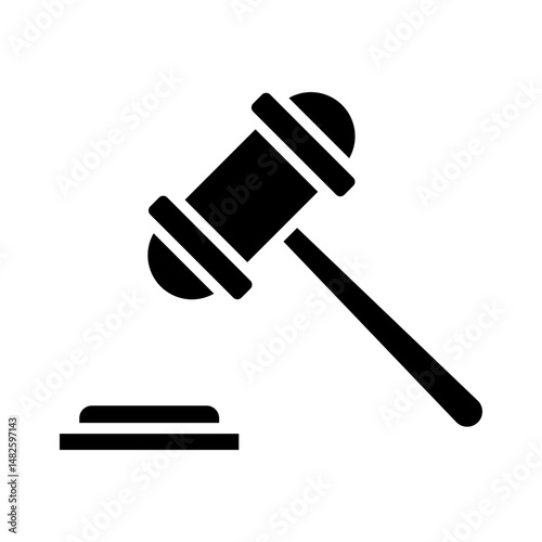 Gavel icon Design