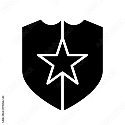 Police Badge icon Design