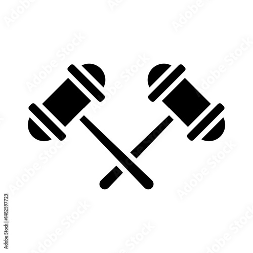 Statute icon Design