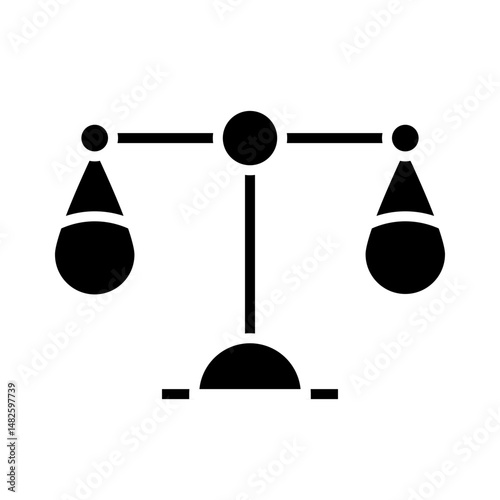 Bailiff icon Design