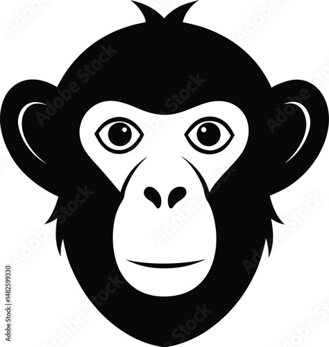 Gibbon Silhouette