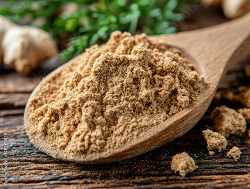 Ginger Powder Scoop