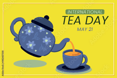 Celebrating the joy of tea worldwide today