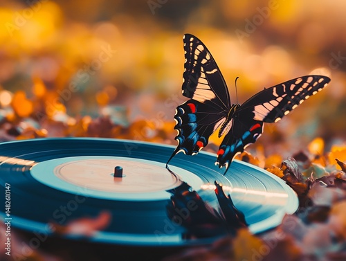 Vibrant underwater scene featuring colorful fish and marine life amidst natural aquatic environment