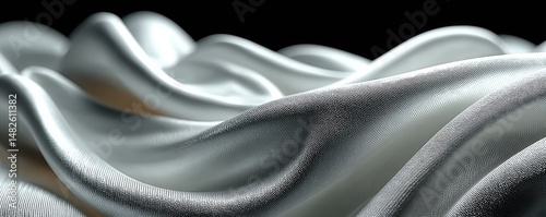 Flowing Fabric Texture
