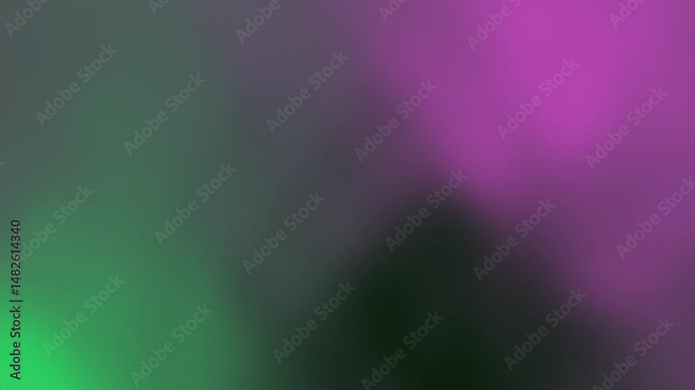 Animated background abstrack gradient of green and purple  abstract background that is ideal for wallpaper, website design, digital art, or presentations