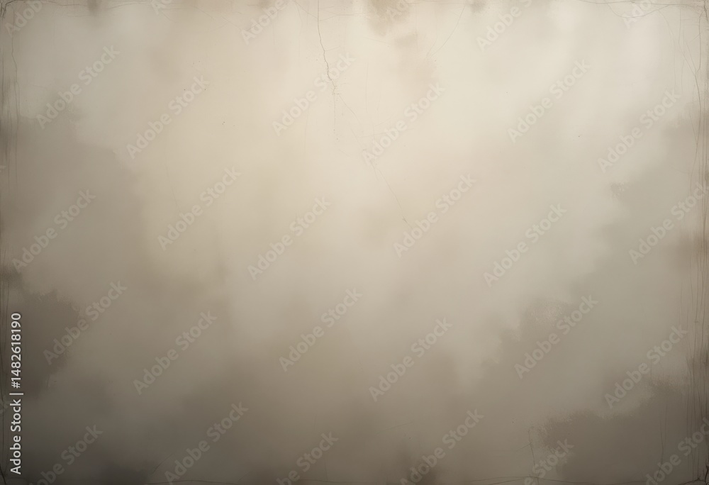 Fototapeta premium Beige gray grainy gradient background
