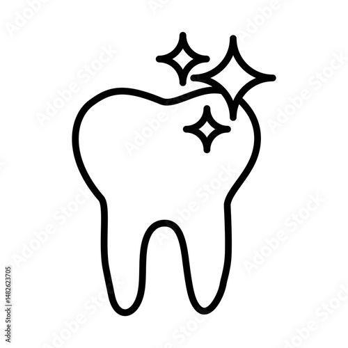 Shiny Teeth Icon