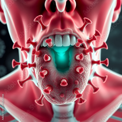 Tonsil Stones crypts viral virus gland strep throat sore enlarged lymph nodes neck pain swollen pus white mouth bacteria Herpes simplex HSV cold fever Epstein Barr fetid bad odor oral laser aureus