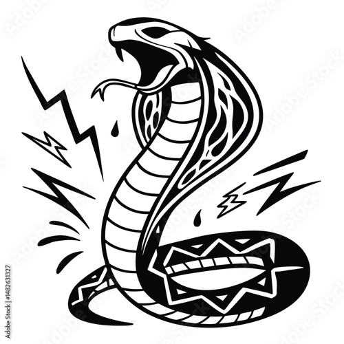 a-graffiti-inspired-snake-silhouette-vector-with-b.eps