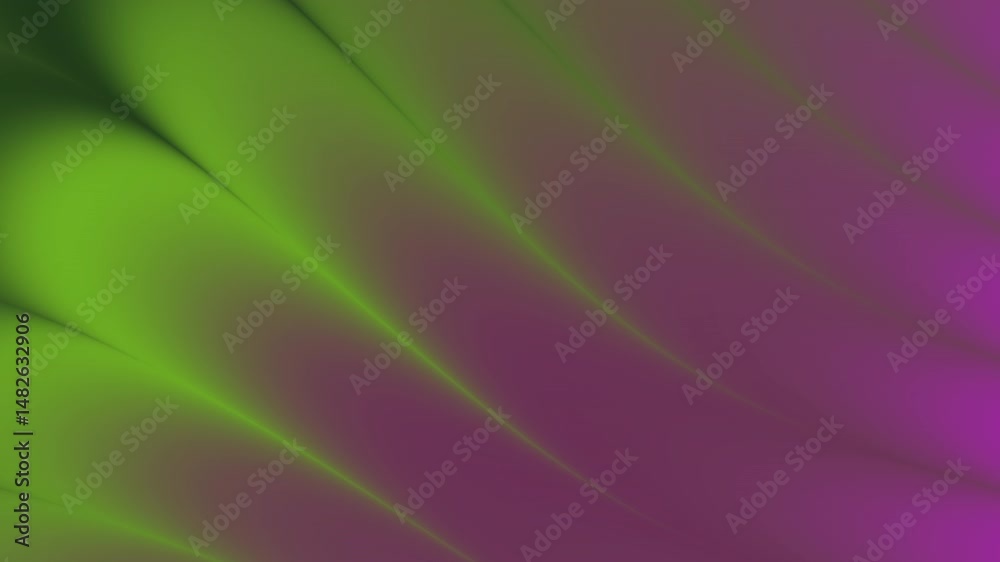 Animated background abstrack Abstract green and purple background suitable for designs, presentations, wallpapers, digital projects, and marketing materials related to nature, creativity, and innovati