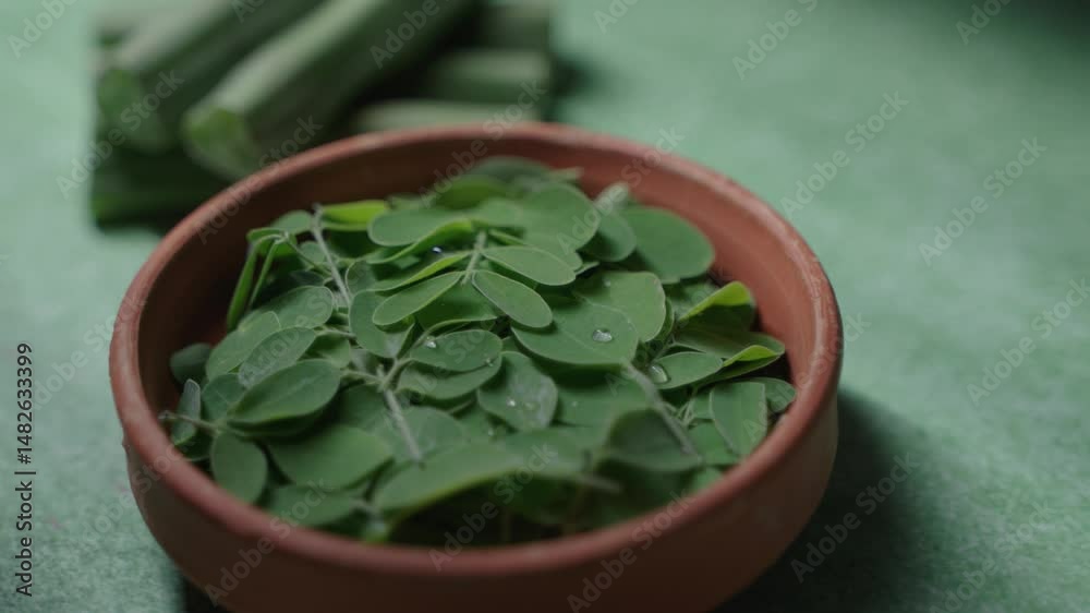 Drumsticks leaves and Drumsticks vegetable are very beneficial Vegetables.