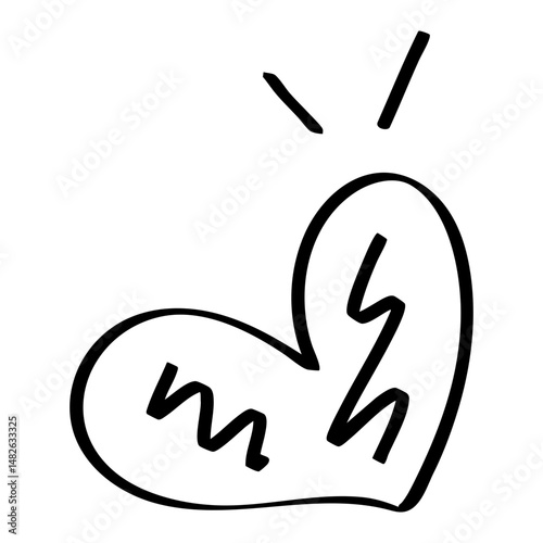 Summer clipart outline tattoo