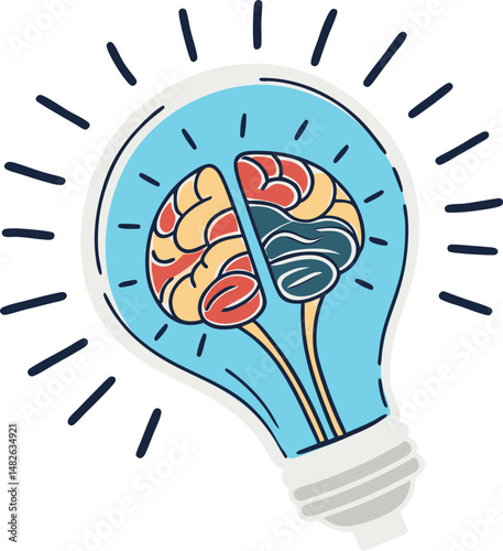 creative idea concept