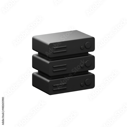 Dark Servers Data Center Hosting Network Technology Equipment