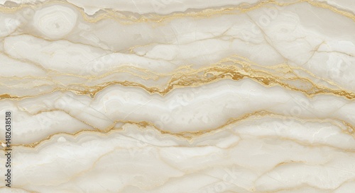 Wallpaper Mural Marble stone with gold veining Torontodigital.ca
