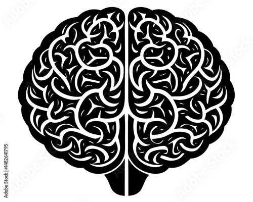human brain vector