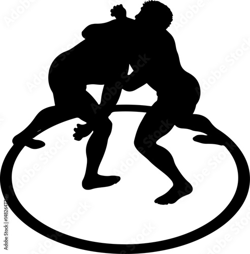 Boxing Gloves Silhouette