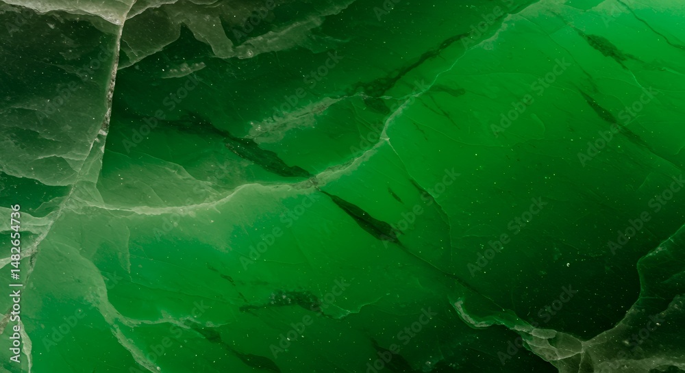 custom made wallpaper toronto digitalGreen gemstone with cracks