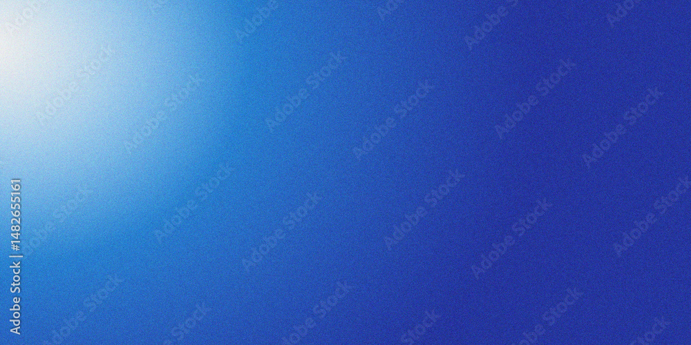 Blue background with light effect
