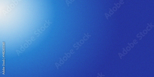 Obraz na płótnie Blue background with light effect w salonie