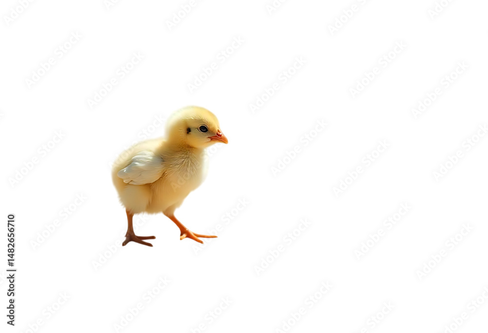 Adorable Fluffy Chick A Delightful Baby Chicken Image Adorable Fluffy Chick A Delightful Baby Chicken Image