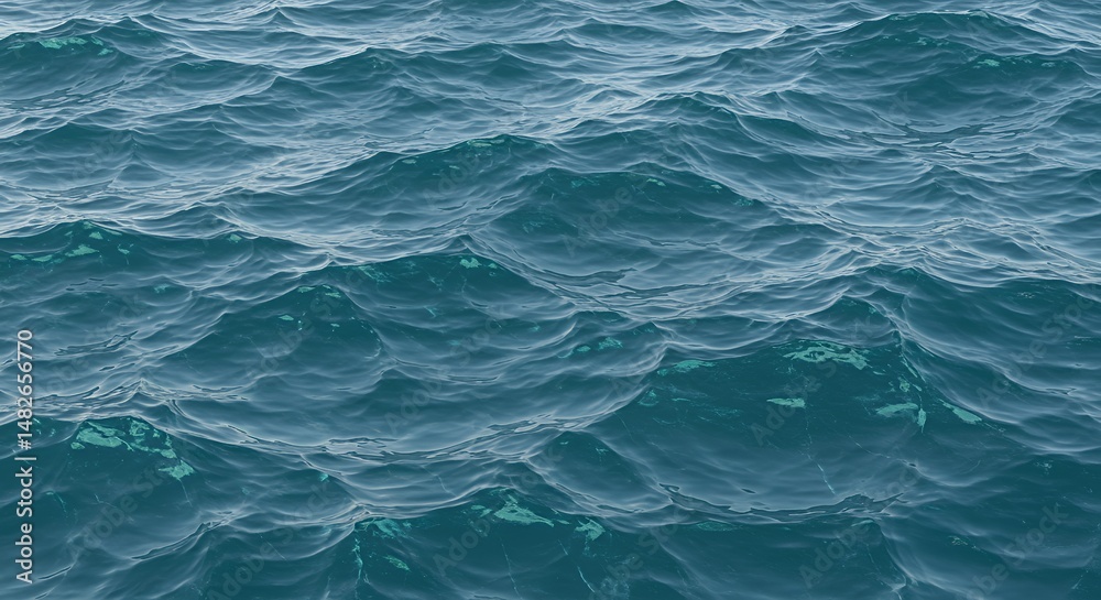 Obraz premium Ocean Water Waves