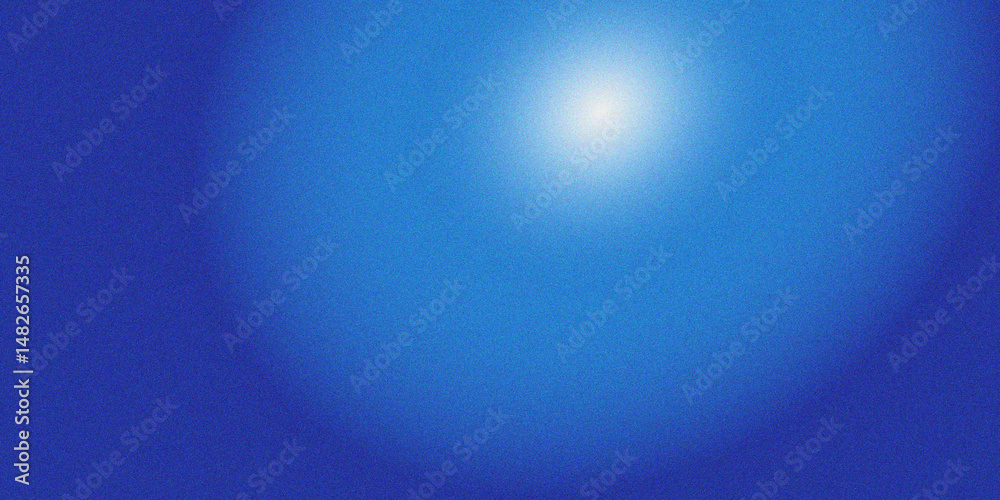 Blue background with light effect