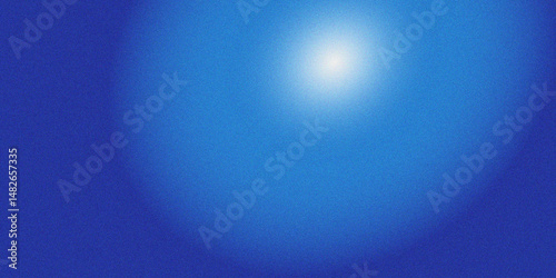 Obraz na płótnie Blue background with light effect w salonie