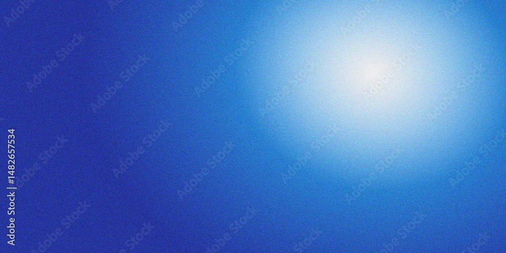 Blue background with light effect