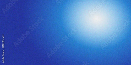 Obraz na płótnie Blue background with light effect w salonie