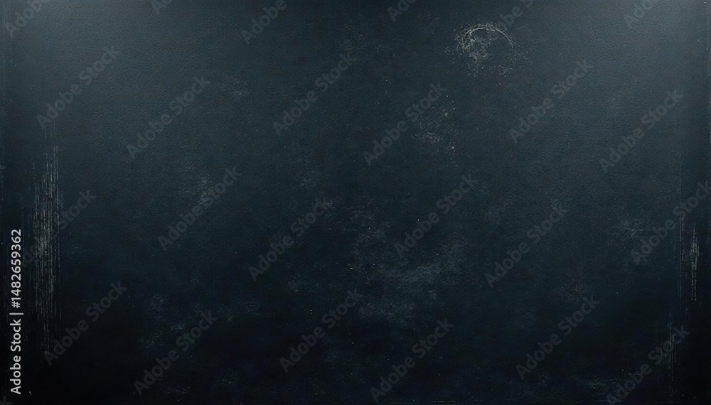 Fototapeta premium Empty black chalkboard, blank surface, texture background, school, education, learning, classroom , education supplies, panel