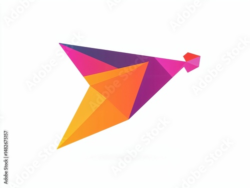 Free Download Abstract Polygonal Shape - GFXLoad
