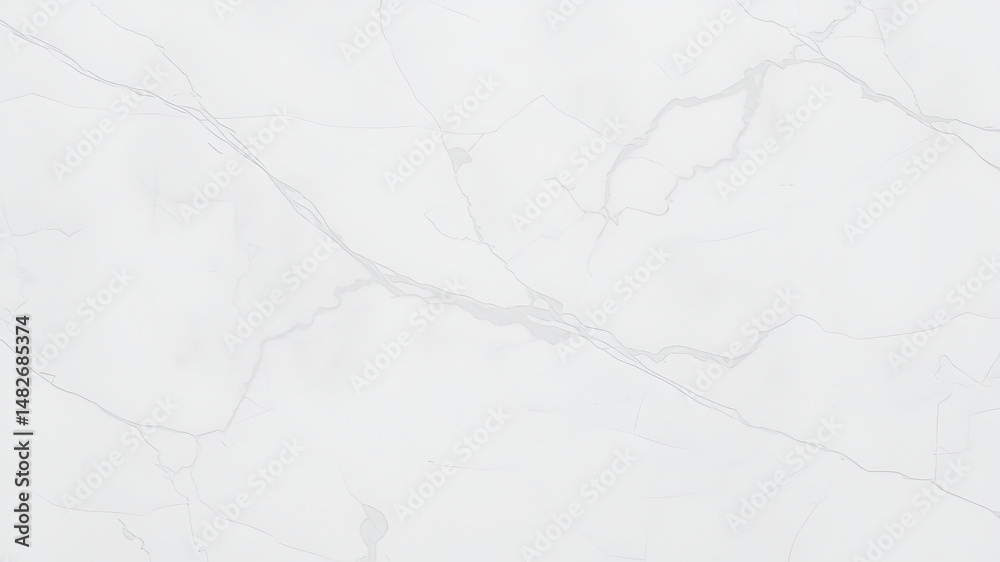 Obraz premium Decorative white marble pattern for posters