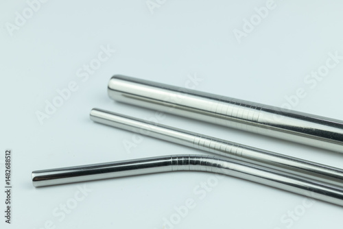 Stainless steel straw