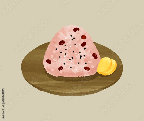 赤飯おにぎり