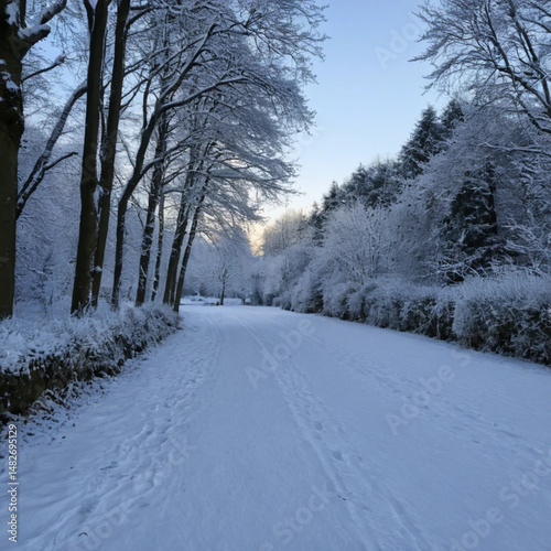 Schnee 