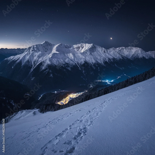 Schnee 
