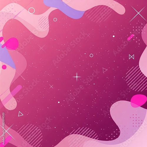 pink background with hearts