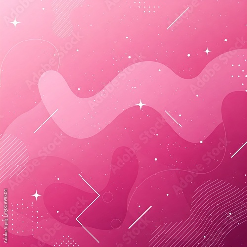 abstract background with hearts