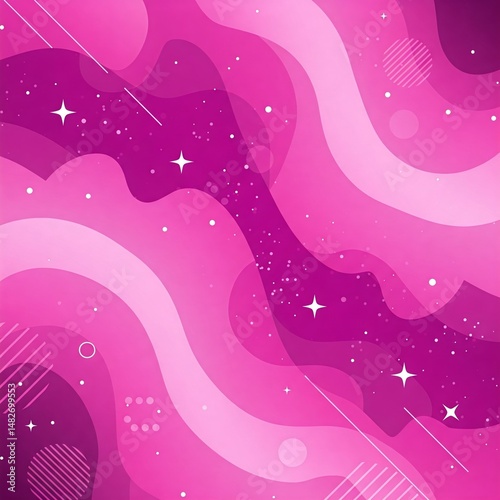pink abstract background