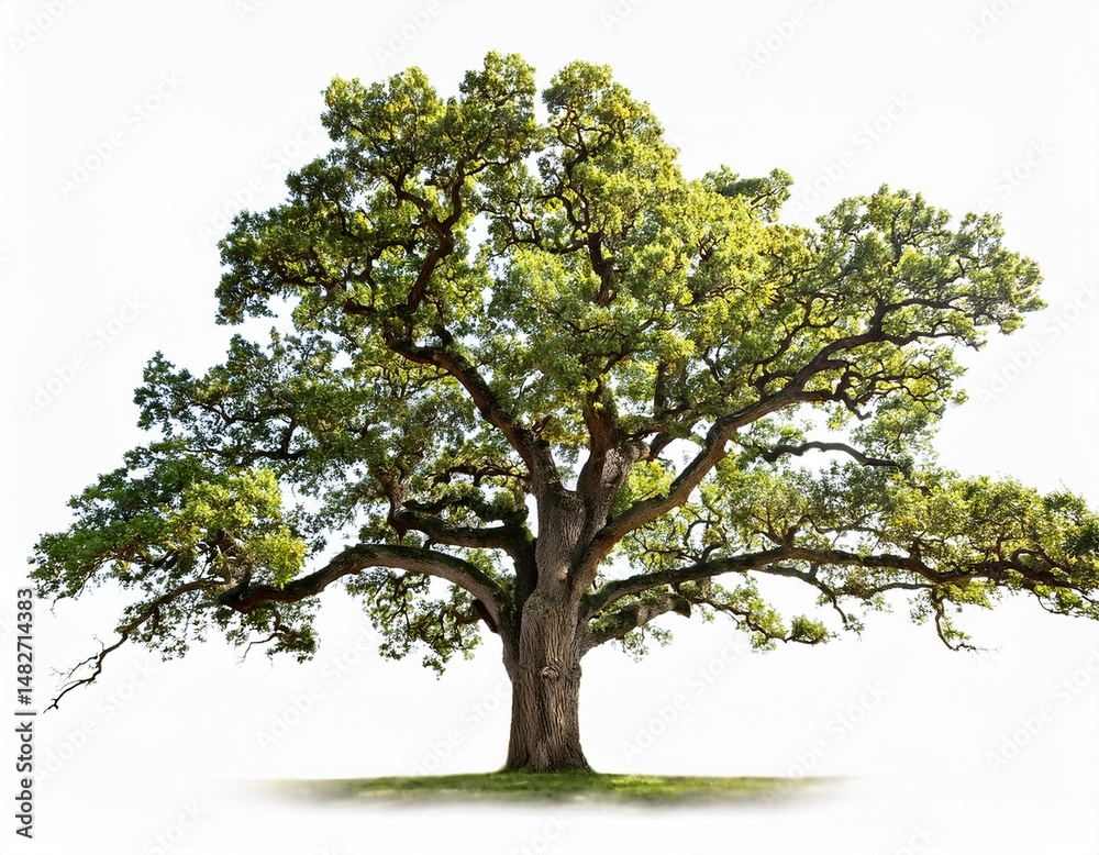 custom made wallpaper toronto digitalmajestic live oak tree isolated on white background cut out