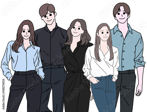 직장인
