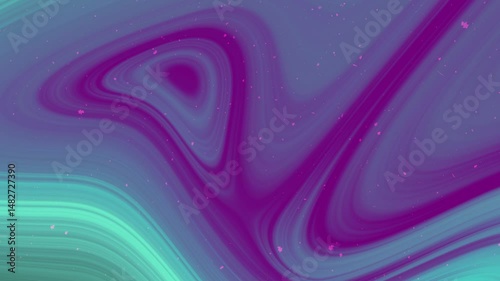 Abstract color swirls background