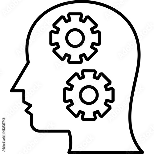 Logical Reasoning Icon