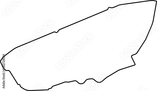 Circuit De La Sarthe - Lemans Vector SVG
