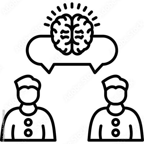 Brainstorm Session Icon