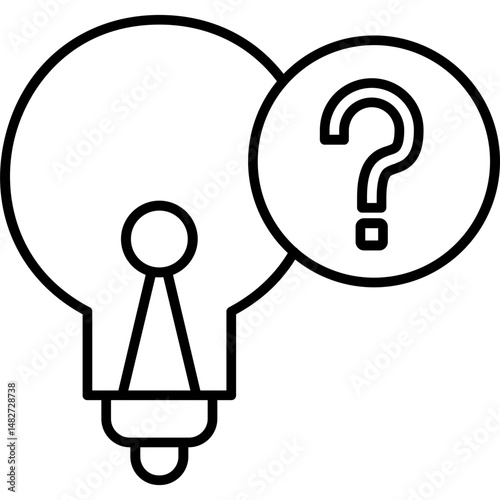 Idea Interrogation Icon